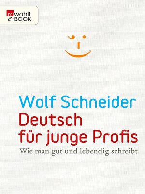 cover image of Deutsch für junge Profis